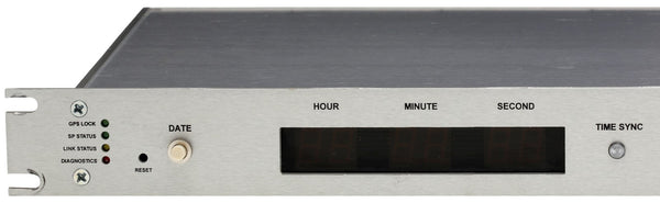 ESE ES-911 NTP GPS Network Time Server TC90 IRIG-B Serial Timecode LED Clock-www.prostudioconnection.com