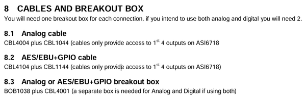 AudioScience ASI6714 Broadcast 4Ch AES Digital & Balanced Analog PCIe Sound Card-www.prostudioconnection.com