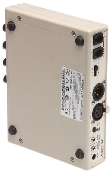 JK Audio Innkeeper PBX Digital Hybrid Broadcast Phone Handset Audio Interface-www.prostudioconnection.com