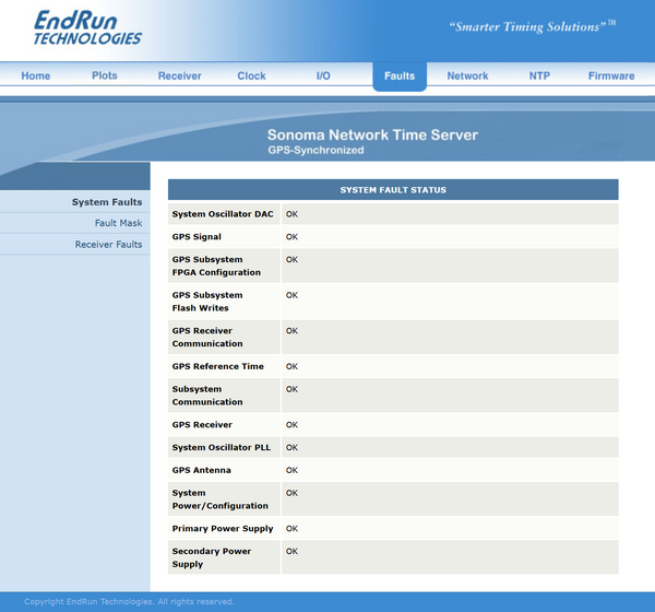 Endrun Technologies Sonoma D12 GPS OCXO NTP Network Time Server w HTTP & Dual AC-www.prostudioconnection.com