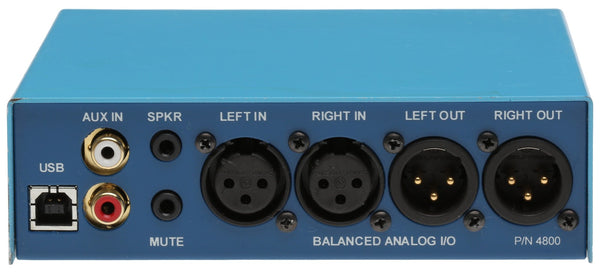 Henry Engineering USB Matchbox Plus Broadcast AES Digital Balanced Analog Audio [Used]-www.prostudioconnection.com