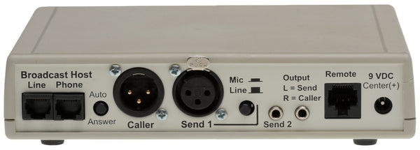 JK Audio Broadcast Host Digital Hybrid Audio Console Phone Line Interface IFB-www.prostudioconnection.com