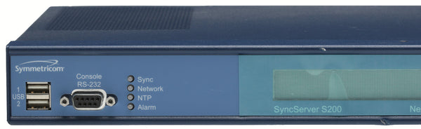 NEW Symmetricom SyncServer S200 OCXO ublox UPGRADED GPS NTP Network Time Server-www.prostudioconnection.com