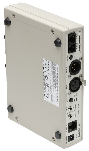 JK Audio Broadcast Host Console Phone Audio Interface Digital Hybrid 115/230V-www.prostudioconnection.com
