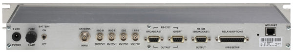 ESE ES-911 NTP GPS Network Time Server TC90 IRIG-B Serial Timecode LED Clock-www.prostudioconnection.com