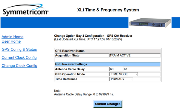 Symmetricom XLi Rubidium UPGRADED GPS 10MHz Oscillator NTP Time Server LOADED!!-www.prostudioconnection.com