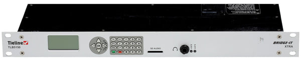 Tieline Bridge-IT XTRA TLB5150 Audio Over IP Codec Internet AoIP SIP Endpoint-www.prostudioconnection.com