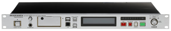 Marantz PMD580 Balanced XLR AES Digital Networked Solid State Recorder Rackmount-www.prostudioconnection.com