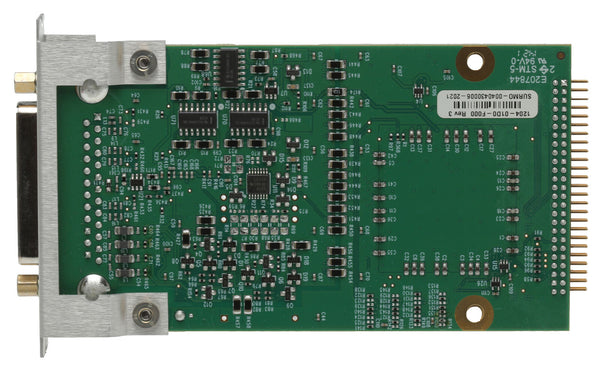 Spectracom Securesync 1204-11 STANAG Have Quick Expansion Output Option Card 25 [Used]-www.prostudioconnection.com