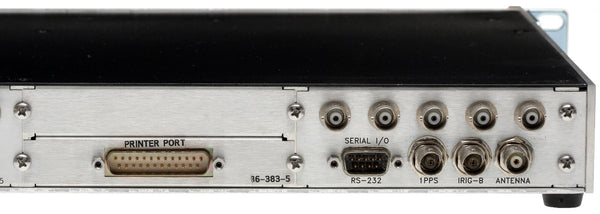 TrueTime Symmetricom XL-DC GPS OCXO 10Mhz GPSDO Oscillator LCD Clock IRIG-B 1PPS [Refurbished]-www.prostudioconnection.com