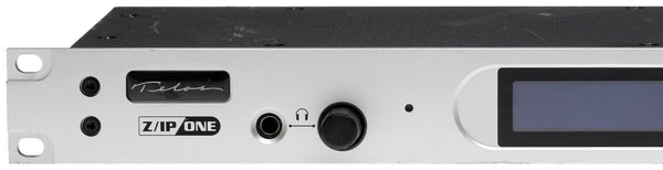 Telos Z/IP ONE Remote Studio Codec Audio Over IP Internet Transmission Endpoint-www.prostudioconnection.com