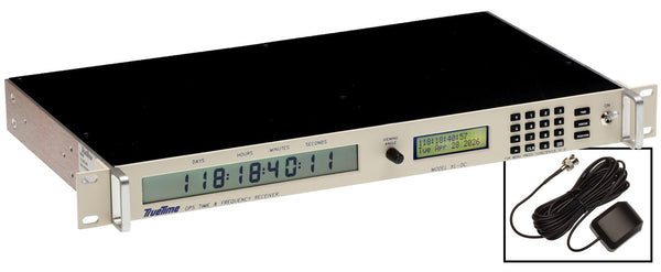 TrueTime Symmetricom XL-DC GPS NTP Server TCXO 10Mhz Oscillator IRIG-B - LOADED!-www.prostudioconnection.com