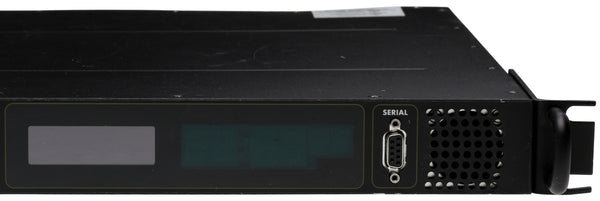 Spectracom 9483 OCXO GPS NENA ASCII NetClock NTP Network Time Server 10MHz 1PPS-www.prostudioconnection.com