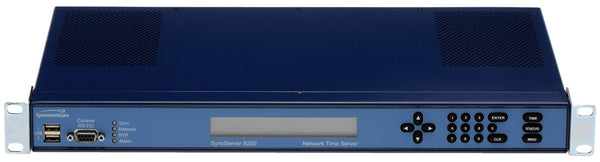 Symmetricom SyncServer S200 OCXO ublox UPGRADED GPS NTP Network Time Server-www.prostudioconnection.com