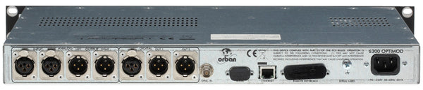 Orban Optimod 6300 DAB AES/EBU 5-Band Web Digital Audio Processor CBS Loudness-www.prostudioconnection.com