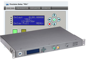 Telos 25 Seven PD-A Precision Delay AES Digital Audio Broadcast HD Radio Blend-www.prostudioconnection.com
