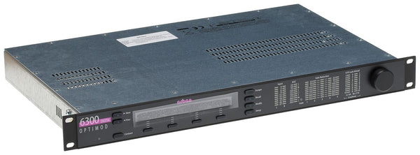 Orban Optimod 6300 DAB AES/EBU 5-Band Web Digital Audio Processor CBS Loudness-www.prostudioconnection.com