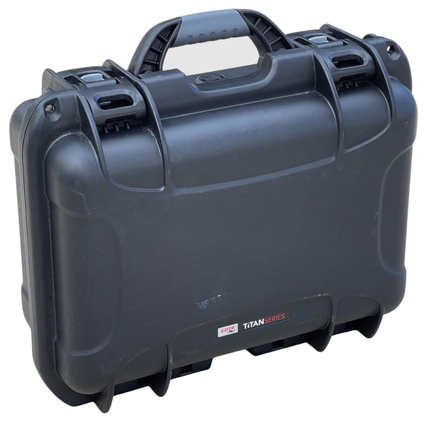 Gator GU-1309-06-WPDF Titan 13x9x6 Waterproof Case with Diced Foam - USED [Used]-www.prostudioconnection.com