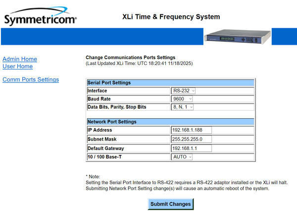 Symmetricom XLi High Stab. OCXO UPGRADED GPS 10MHz Oscillator NTP Time Server-www.prostudioconnection.com