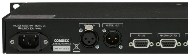 Comrex DH30 AES Digital Audio Broadcast Hybrid Phone Line Interface IFB Gentner-www.prostudioconnection.com