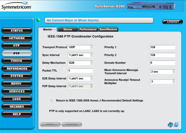 Symmetricom PTP SyncServer S350 UPGRADED GPS OCXO 10MHz NTP Network Time Server-www.prostudioconnection.com
