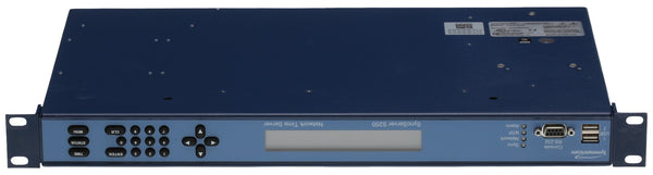 Symmetricom SyncServer S250 OCXO UPGRADED ublox GPS NTP Network Time Server-www.prostudioconnection.com