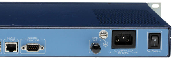 Symmetricom SyncServer PTP S300 UPGRADED GPS IEEE-1588 NTP Network Time Server-www.prostudioconnection.com