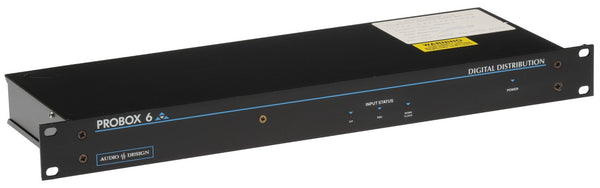 Audio Design Probox 6 AES Digital Audio Wordclock S/PDIF Distribution Amplifier-www.prostudioconnection.com