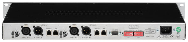 Telos HX2 Dual Digital Hybrid Broadcast Phone Line Audio Interface 2 Lines HX-2-www.prostudioconnection.com