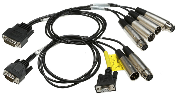 Digigram VX222e 24bit 192KHz AES Digital Broadcast Audio PCIe Card w/ XLR Cables-www.prostudioconnection.com