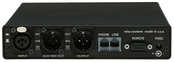 NEW IN BOX Telos One Cased w/ BAA Digital Hybrid Broadcast Phone Audio Interface-www.prostudioconnection.com