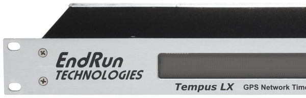 Endrun Technologies Tempus LX OCXO GPS Network NTP Time Server Atomic Clock [Used]-www.prostudioconnection.com