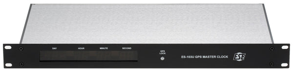 ESE ES-103U GPS Satellite IRIG-B RS-232 TC90 Timecode Atomic Clock Time Receiver [Used]-www.prostudioconnection.com