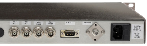 Arbiter Systems 1088B GPS Atomic Clock Time Receiver LCD Display IRIG-B Timecode [Refurbished]-www.prostudioconnection.com