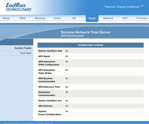 Endrun Technologies Sonoma D12 GPS TCXO NTP Network Time Server with HTTP-www.prostudioconnection.com