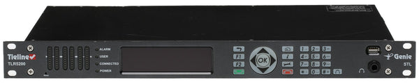 Tieline TLR5200 Genie 24Bit 96KHz Redundant STL Audio Over IP Internet Codec-www.prostudioconnection.com