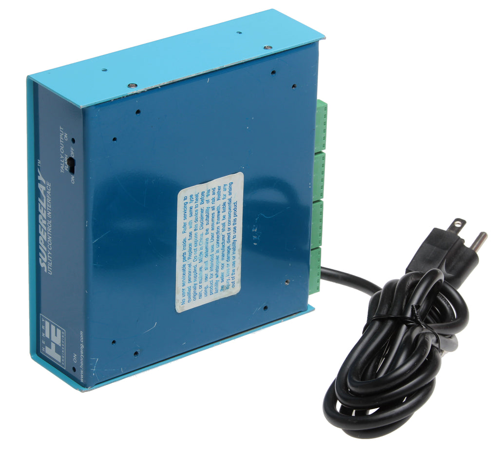 Gpi Switch Henry Engineering Superelay On The Air Light Tally Lamp Switch GPI Con ...