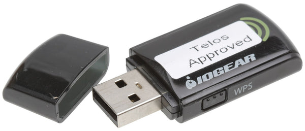 Telos Z/IP ONE Audio over IP Codec USB WiFi Network Adapter Wireless-N Dongle-www.prostudioconnection.com