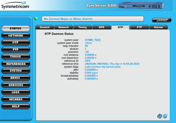 Symmetricom SyncServer PTP S300 ublox UPGRADED GPS NTP Network Time Server-www.prostudioconnection.com