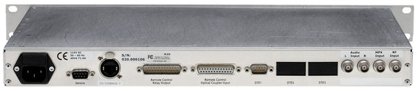 2WCOM A20 FM Monitoring Decoder Radio RF RDS/RBDS Receiver for FM Transmission-www.prostudioconnection.com