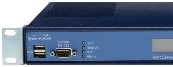 Symmetricom SyncServer PTP S300 UPGRADED GPS IEEE-1588 NTP Network Time Server-www.prostudioconnection.com