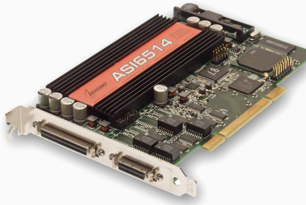 AudioScience ASI6514 PCI Broadcast Multichannel AES Digital & Balanced Analog-www.prostudioconnection.com