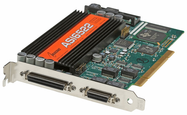 AudioScience ASI6522 PCI Broadcast AES Digital Balanced Analog Mutichannel Card [Refurbished]-www.prostudioconnection.com