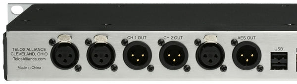 Telos Z/IP ONE w/ AES Remote Codec Audio Over IP Internet Transmission Endpoint-www.prostudioconnection.com