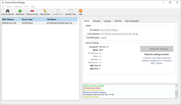 Comrex ACCESS AAC Codec AES Audio Over IP Endpoint Internet AoIP w/ TS License-www.prostudioconnection.com