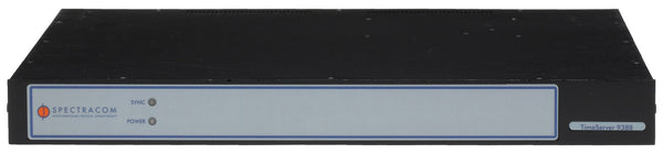 Spectracom 9388 NetClock Timecode NTP Network Time Server Protocol Ethernet IPv6-www.prostudioconnection.com