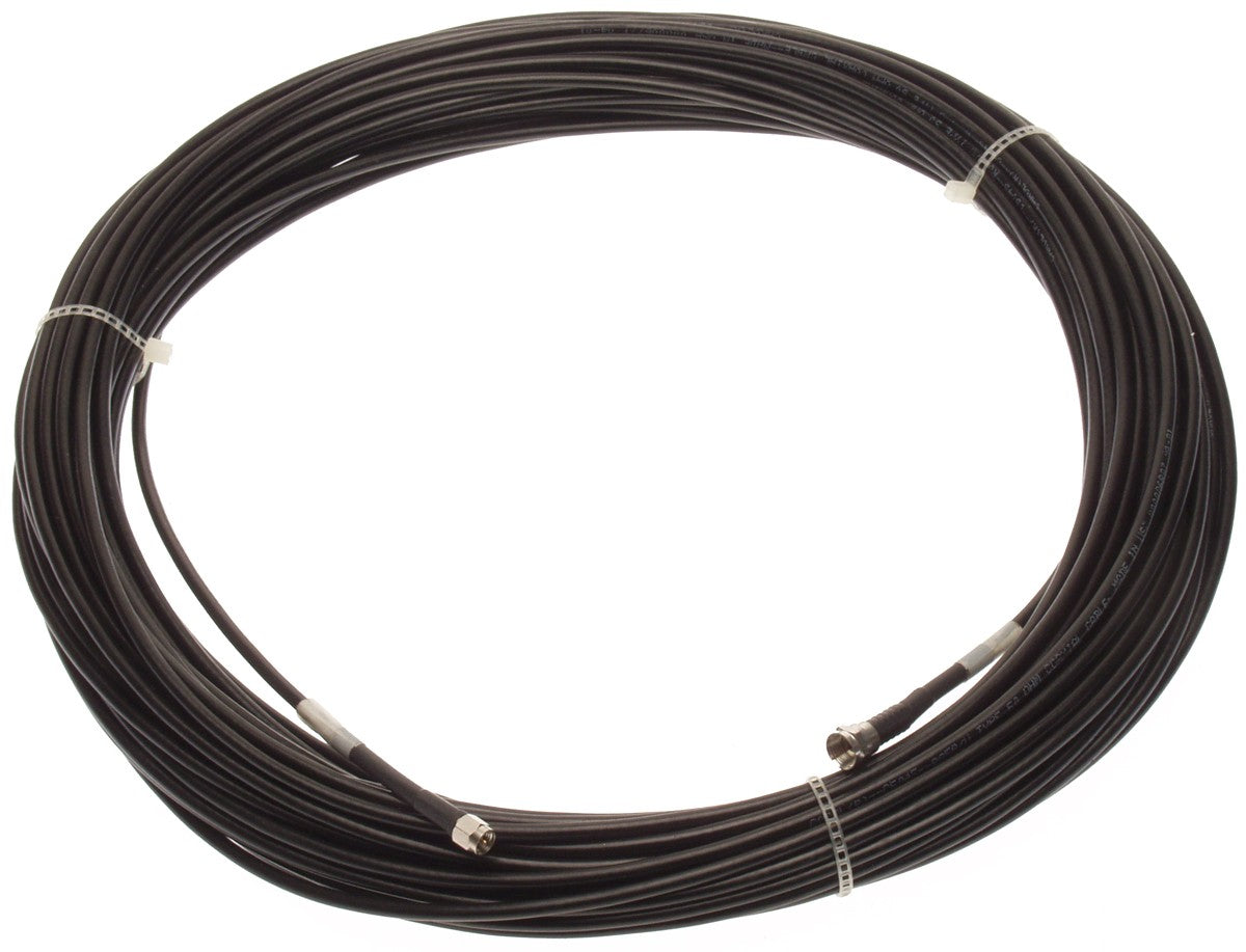 100 Foot RG58/U Antenna RF Coax Cable F-Male to SMA-Male 50 Ohm 812500-100 • NEW-www.prostudioconnection.com