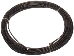 100 Foot RG58/U Antenna RF Coax Cable F-Male to SMA-Male 50 Ohm 812500-100 • NEW-www.prostudioconnection.com