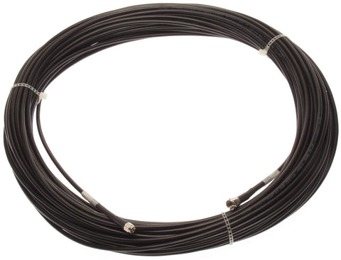 100 Foot RG58/U Antenna RF Coax Cable F-Male to SMA-Male 50 Ohm 812500-100 • NEW-www.prostudioconnection.com