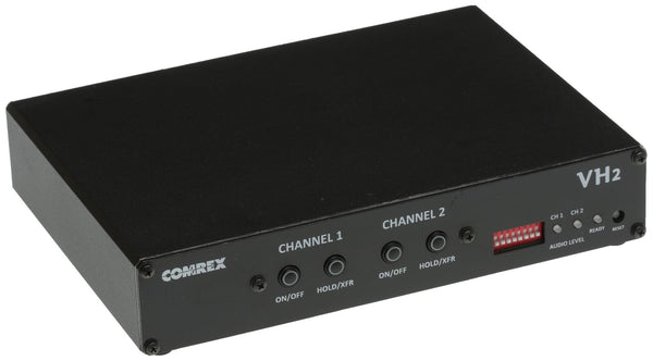 Comrex VH2 Broadcast VoIP 2 Line Digital Hybrid G.722 Wideband Codec SIP Client